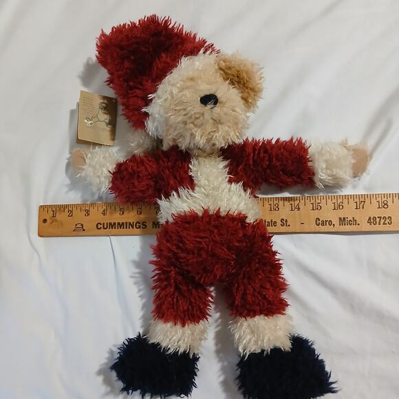 VTG "Sandy Claus II" Santa Bear Boyds Bears J.B.Bean and Associates 85'-98' TAG - Picture 10 of 12